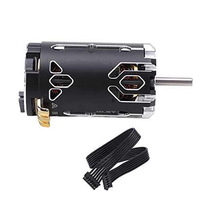 Semme 380 V2S Sensored Brushless Motor 10.5T 250W for /12/14 RC Car High Strength Efficiency and Removable Design