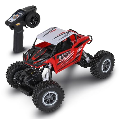 NKOK Polaris® R/C Off-Road 4WD (2.4GHz) RZR XP 1000 (Red) - color: Red