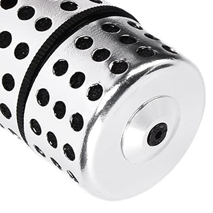 RC Air Filter Aluminum Alloy High Performance Durable Easy Install Air Filter for 1/8 Nitro Power Engine Black 56.2mm 37.5mm 16.5mm 13.5mm 12mm 10mm