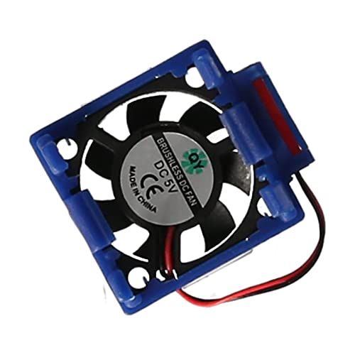ESC Cooling Fan Electric Speed Controller Cooling Fan Replacement for TRAXS Slash Short Truck VXl-3S Car RC Parts