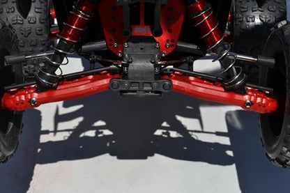 RPM R/C REAR Suspension Arms (Replacement For ARA330654 & AR330249) For ARRMA 6S (V5 & EXB) line of Vehicles (Black)