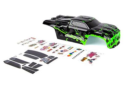 Custom Body Compatible for Sledge 6S 4WD 1/8 Truck Shell Cover (Muddy Green) - color: Muddy Green