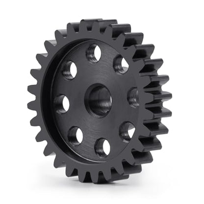 Mod 1.5 8mm Motor Gears 28T Steel Pinion Gear for 1:5 X Maxx 6S/8S | XRT 1/6 8S Monster 4WD 1/10 E-REVO Truck Upgrades - size: 28T