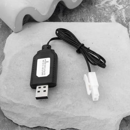 OTOTEC 8.4V NiMH/NiCd Battery Charger Cable with Standard 2P Plug 250mA Compatible with RC Car RC Tank RC Plane RC Boat