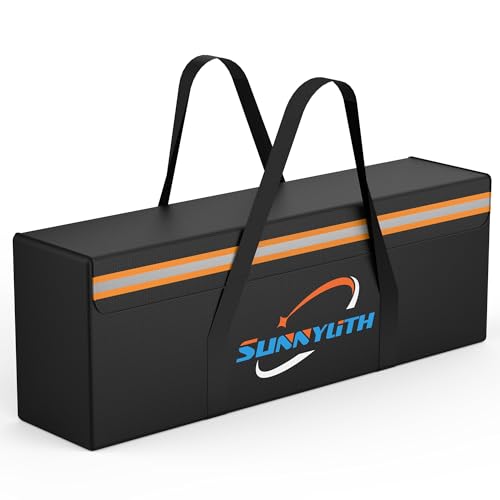 E-Bike Fireproof Battery Safe Bag Explosionproof Waterpprof - Large Capacity Fireproof Lipo Pouch with Double Zipper for Lithium ion EBike Battery Charging & Storage (19.29*4.33*7.09 in) - size: 19.29×4.33×7.09 in