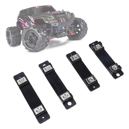 RC Car Magnetic Body Post Kit, Magnetic Body Post Mount Kit Fit for 72mm and 81mm Hole High Strength Body Mount Column Set