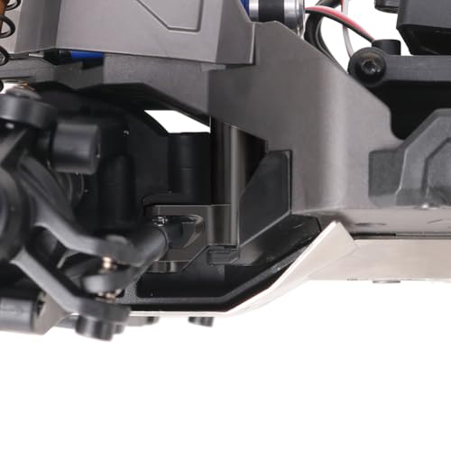 KYX Racing Steering Bellcrank Set Drag Link Upgrades Parts Accessories for RC Crawler Car Traxxas 1/16 Mini Maxx
