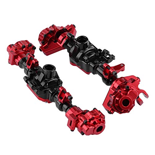 Portal Axles, Metal Front Rear Portal Axles for Traxxas TRX-4 1/10 Scale Model Car Accessory Eco-Friendly Durable and Not Easy to Deform