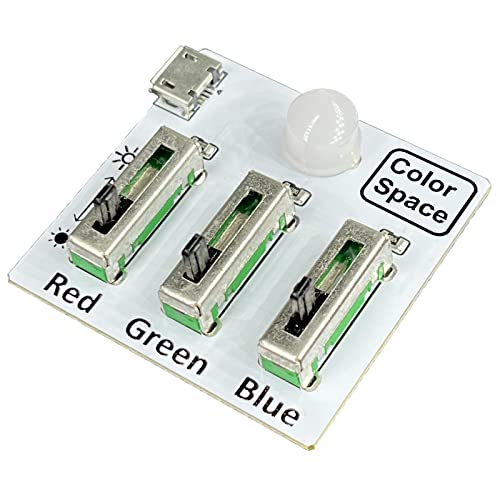 tingbowie DIY Soldering Practice Kit RGB Practice Learning Electronics Training Board