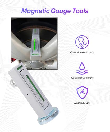 Wheel Alignment Tool,Car Accessories Adjustable and Precision Camber Alignment Tool,Alignment Tools Automotive,Automotive Camber Gauge,Suitable for tire Repairs on Cars,Motorcycles,Trucks