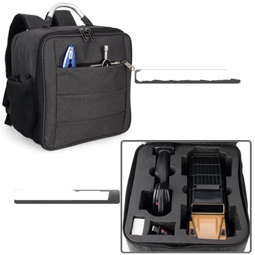 RC Car Accessories Compatible with SCX24 for TRX4-M for Defender 1/24 1/18 RC Crawler Car Parts Carrying Case Waterproof Shoulder Bags Outdoor Backpack(TRX4M Storage Bag) - size: TRX4M Storage bag