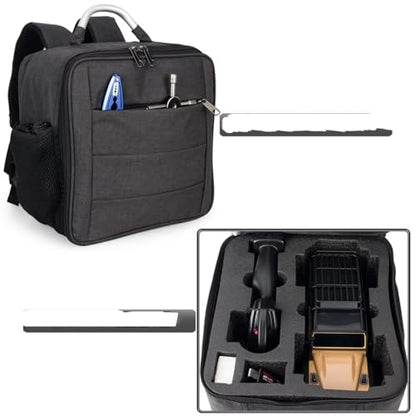 RC Car Parts Compatible with SCX24 for TRX4-M for Defender 1/24 1/18 RC Crawler Car Parts Carrying Case Waterproof Shoulder Bags Outdoor Backpack(TRX4M Storage Bag) - size: TRX4M Storage bag