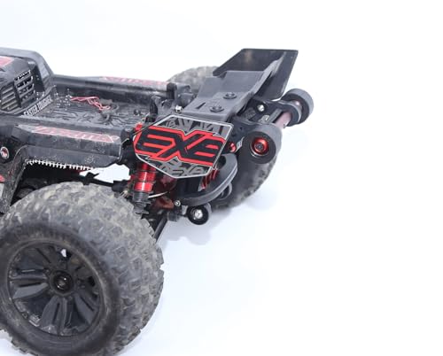 Nylon Sturdy & Stable Wheelie Bar for Arrma 1/8 Kraton EXB ARA8708T1 (Only for EXB V2 Version) - with Rear Bumper
