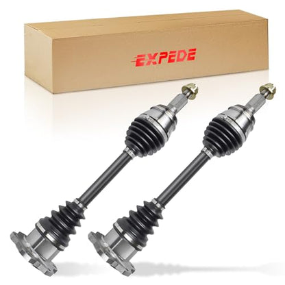CV Axle Shaft Front Fit for GMC Sierra 1500/Yukon XL 1500 2007-2019, 2pcs CV Axles for Chevy Silverado 1500/Avalanche/Suburban 1500/Cheyenne/Tahoe & Cadillac Escalade ESV/EXT 2007-2019 - size: NCV10143_NCV10143/Pair