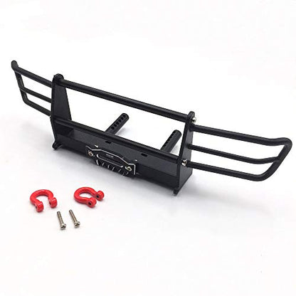 KYX Racing Metal TRX-4 SCX10 II Front Bumper 1/10 Rc Crawler