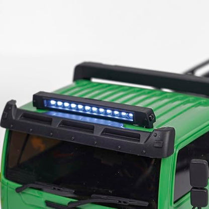 HOBBYPLUS ARKTOS 6x6 V1.5 CR18P Rock Crawler RTR All Terrain - Remote Control Car, Rock Crawler 1/18 Scale 6WD 2 Speed Transmission Off Road for Adults, RC Hobbyists (Green) - color: Green (6x6 V1.5)