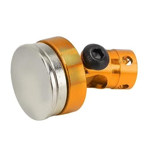 CHICIRIS RC Car Body Post Mount Set, Lightweight Aluminum Support Column for 1/8 1/10 Remote Control Vehicle (1) (2) (3 - color: Orange
