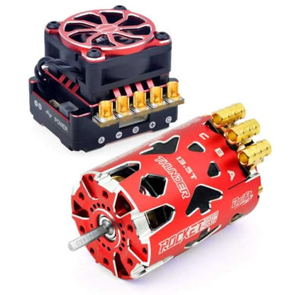Surpass Hobby Thunder Power 540 V5R 13.5T Brushless Motor with 160A ESC Combo for 1/10 RC Racing Car Truck