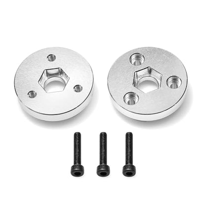Diff Locker for Tamiya Clod Buster, Super Clod Buster, Bullhead | CNC-machined aluminum, locks one axle, installs inside stock differential
