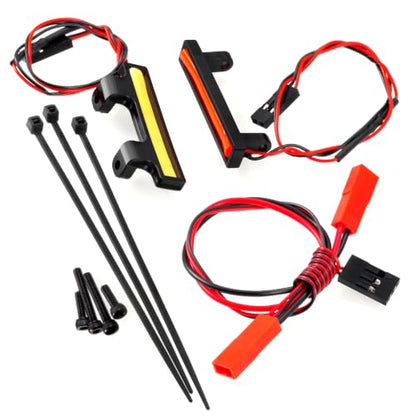 RC Front & Rear Lights Set for Arrma 1/16 Mini kraton 3S | Headlight Taillights Kit 4X4 Brushless Monster Truck Upgrade Parts