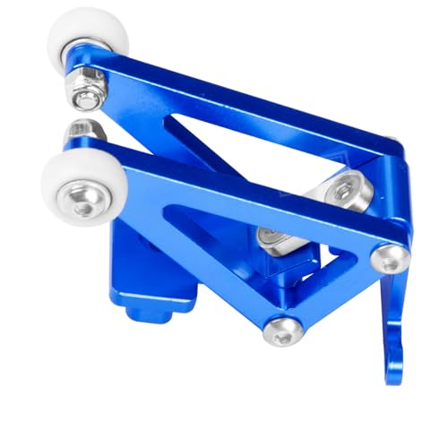 Aluminum Wheelie Bar Upgrades Part for 1/10 Slash 4X4,RCMYou Alloy Wheelie Bar Hops Up Upgrades Part,Navy Blue - color: Navy Blue - Upgrades Part