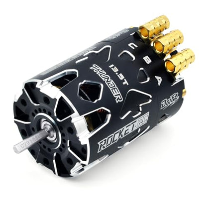 Surpass Hobby 13.5T Brushless Motor Thunder Power 540 Drift Sensored RC Car Motor for 1/10th RC Drift Car (Black 13.5T) - style: Thunder-Drift-Black 13.5T