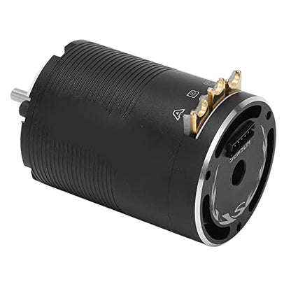 Changor RC Brushless Motor 2300KV High Efficiency Sensored Brushless Motor for 1/10 RC Cars Black 540 17.5T