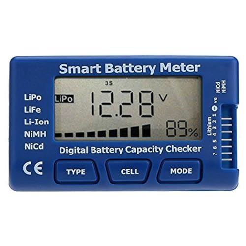 MaximalPower Gifi Power LiPo Battery or Charger For PARROT AR.DRONE 2.0 & 1.0 Quadricopter (5-in-1 Battery Meter)