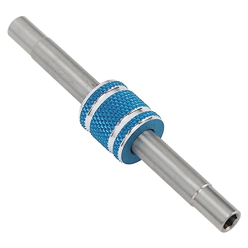 AYNEFY Hex Socket 4.5mm Aluminum Alloy Socket Wrench 4.0mm .5mm Nut Driver Lightweight Structure Wear for RC Car Modification Enthusiasts and Maintenance Use