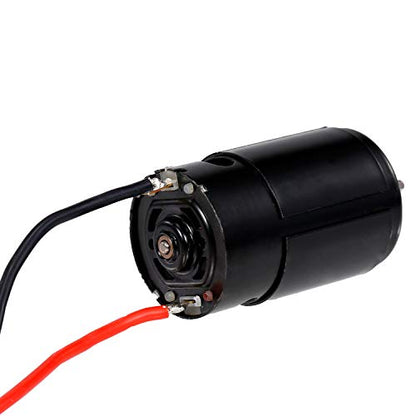 GoolRC 550 21T Brushed Motor for 1/10 RC Trail Crawler Car HSP HPI Wltoys Kyosho TRAXXAS TRX-4 TRX-6, 3.175mm Output Shaft with Integrated Cooling Fan - size: 21T