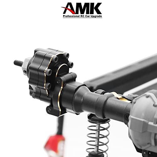 Brass Counter Weight Axle Housing Black Coating TRX4 Portal Axle Housing for 1/10 RC Crawler TRX6 TRX4 Bronco Defender Upgrade (K) - color: K