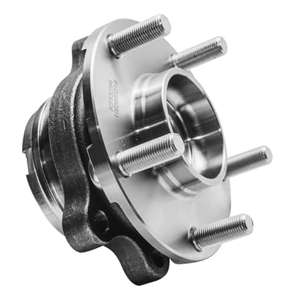 Detroit Axle - 2.5L Front Left CV Axle Kit for 2007-2012 Nissan Altima, CV | Axle Shaft Wheel Bearing Hub Assembly 2008 2009 2010 2011 Replacement - size: 2WX34477/Pair