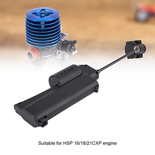 RC Accessory Electric Handheld Power Rotor Starter Drill Plate for HSP 16 18 21CXP Engine, Compact and Durable Starter Tool with Precise Fit for RC Nitro Engines