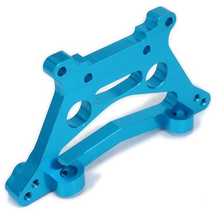 Alloy Aluminum Rear Shock Tower Absorber Plate 539080 for rc car 1/10 FS Racing Truck Buggy 53810 Upgraded Parts(Red) - color: Red