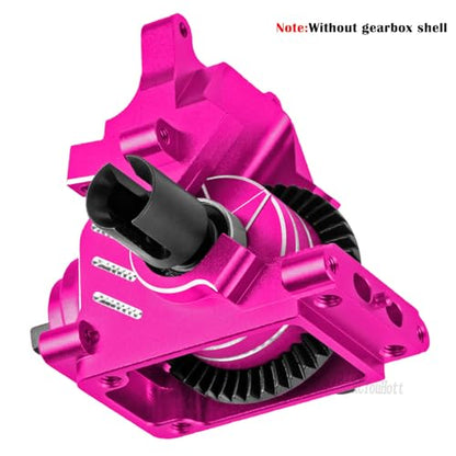 RC 43T/10T Front&Rear Diff Gear Differential Upgrades Part for 1/8 Kraton,Outcast,Notorious,Talion 6s BLX/EXB,1/7 Big Rock,Fireteam,Mojave 6s BLX,Pink - color: Pink-(upgrades）