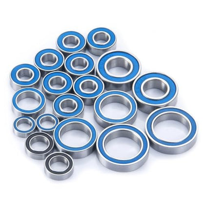 Bearing Kit for 4Tec 2.0 GT for VXL for AWD 19PCS Rubber Sealed Bearing Set rc Car Upgrade Accessories Modified Pieces