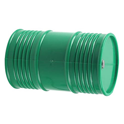 1/10 RC Decorations Accessories Plastic Oil Drum Fuel Tank Container Compatible with Traxxas TRX-4 Tamiya CC01 Axial SCX10 D90 Redcat HSP 90046 D110 1/10 RC Crawler Truck