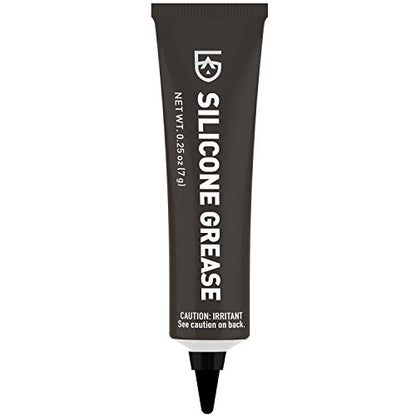 GEAR AID Silicone Grease, Rubber Conditioner and Lubricant for Dive Gear, 0.25 oz