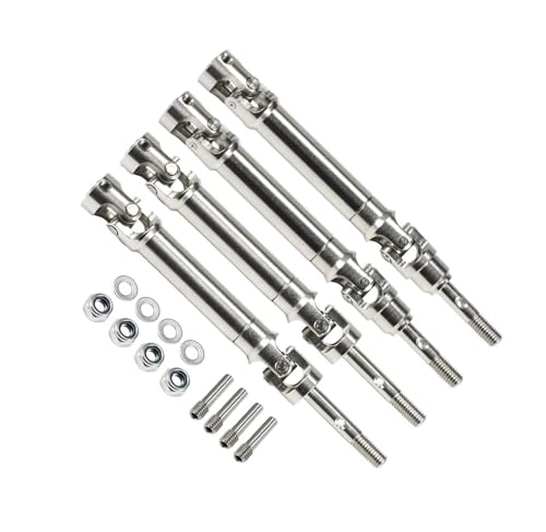 RC Car Drive Shafts for Slash 4X4 for VXL for Stampede for Rustler for Hoss for HQ727 1/10 Replacement Drive Shaft Universal Joint Driveshaft RC Truck Upgrade Car Parts