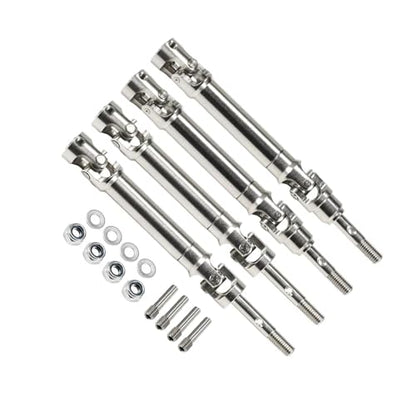 RC Car Drive Shafts for Slash 4X4 for VXL for Stampede for Rustler for Hoss for HQ727 1/10 Replacement Drive Shaft Universal Joint Driveshaft RC Truck Upgrade Car Parts
