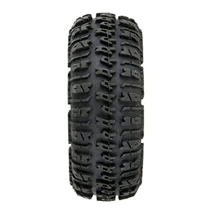 Pro-Line Racing 1/24 Trencher F/R 1.0 TRS MTD 7mm Blk Impulse 4 PRO1020910 RC Tire