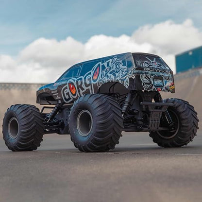 ARRMA Gorgon 2 Wheel Drive MT 1/10 Truck Ready-to-Assemble Kit with Battery & Charger Included, Gunmetal, ARA3230SKT1
