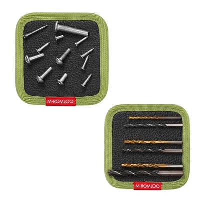 2-Pack Magnetic Tool Mat for Mechanics, Flexible Screw Holder | Flexible Magnetic Tool Tray for Holding Screws, Nuts And Wrenches, Non-Slip Magnetic Tool Pad for Garage, Auto Repair and DIY - size: 2PC: S