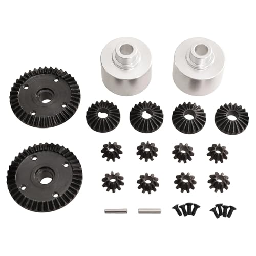 harayaa RC Differential Case Sturdy Portable RC Model Car Accessories Diff Case Gear