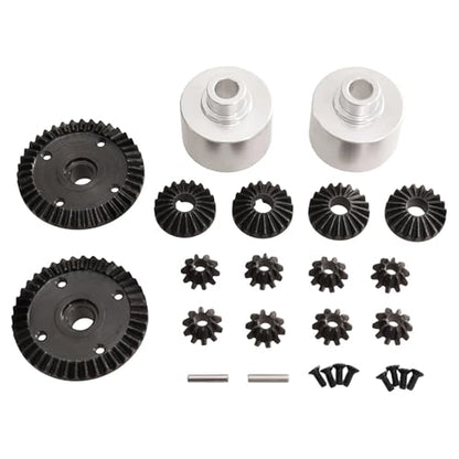 harayaa RC Differential Case Sturdy Portable RC Model Car Accessories Diff Case Gear