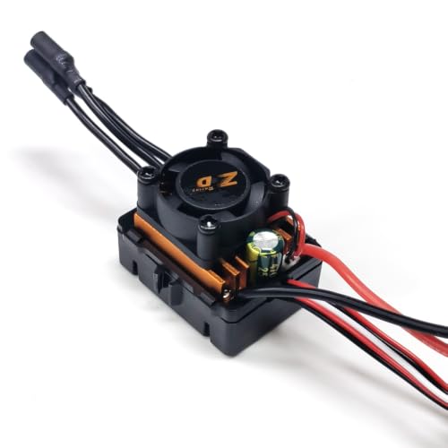 ZD Racing MT16 1/16 RC Car Original Parts Wheel hub Motor Gear ESC Body Shell Servo (35A Brushless ESC) - color: 35a Brushless Esc