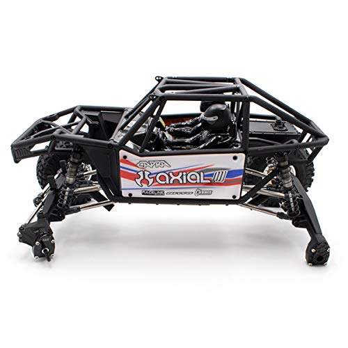 KYX Racing Aluminum Alloy Currie F9 Portal Axle Outer Portal Drive Housing Portal Cover Plates Upgrades Parts Accessories for 1/10 RC Crawler Car Axial SCX10 II AXI03007 Capra Unlimited Trail Buggy