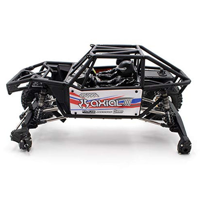 KYX Racing Aluminum Alloy Currie F9 Portal Axle Outer Portal Drive Housing Portal Cover Plates Upgrades Parts Accessories for 1/10 RC Crawler Car Axial SCX10 II AXI03007 Capra Unlimited Trail Buggy