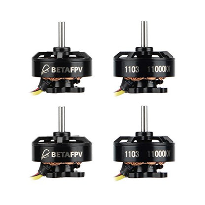 BETAFPV 4pcs 1103 11000KV Brushless Motors FPV 2S Motor RC for 2S Lipo Battery 2S Frame Beta75X Whoop Drone
