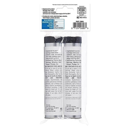STAR BRITE Trailer Wheel Bearing Grease NLG#2 - Advanced Marine-Grade Protection Against Rust, Corrosion & Water Washout - style: 3 OZ 2-Pack